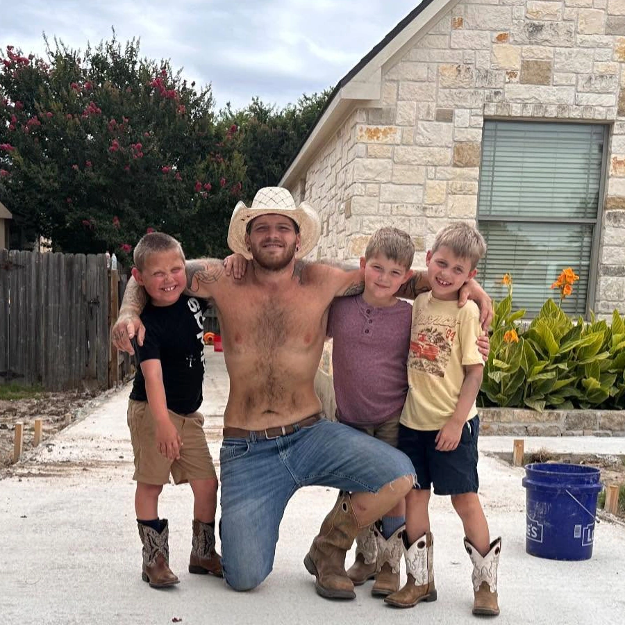 Kanes Construction and Welding owner's family