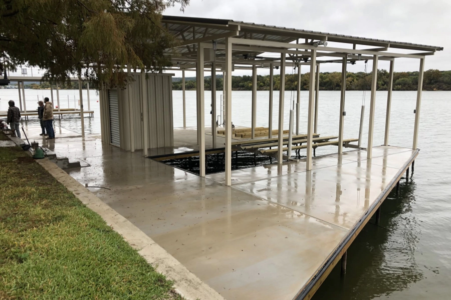 boat dock horseshoe bay tx