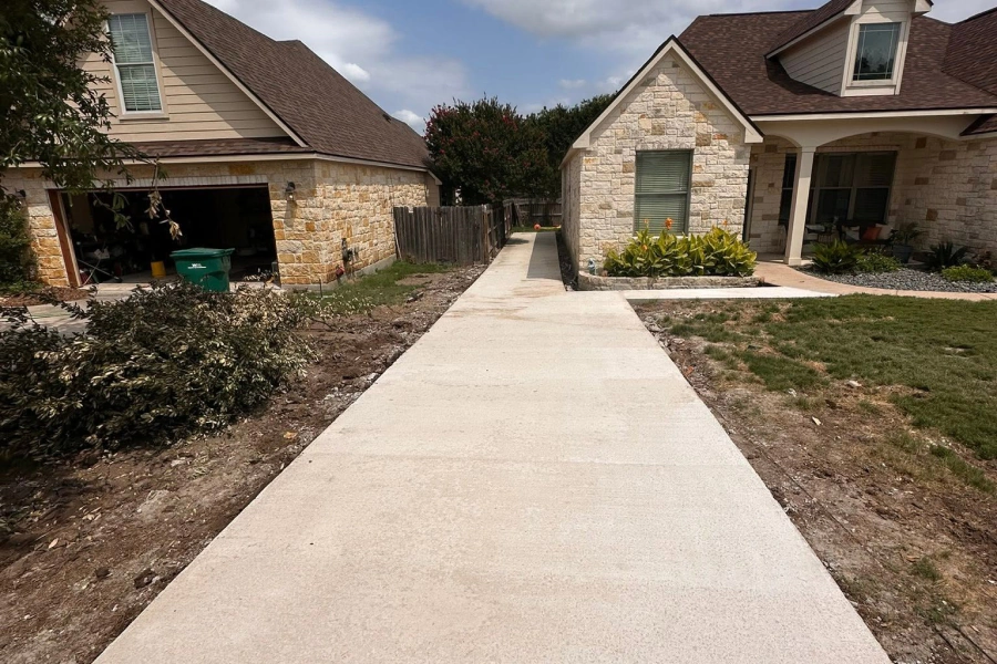 concrete work horseshoe bay tx