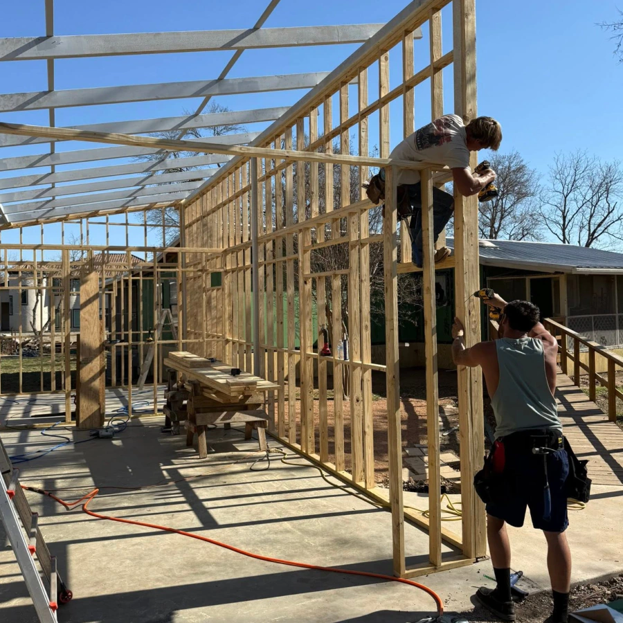 construction services horseshoe bay tx
