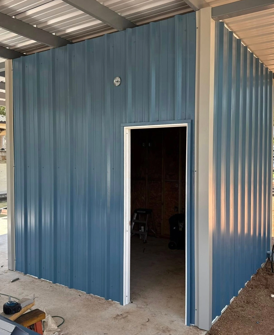 metal adu construction horseshoe bay tx